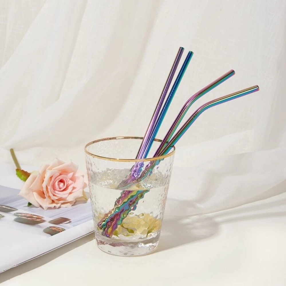*FINAL SALE* Stainless Steel Straws 4 pack 🌍